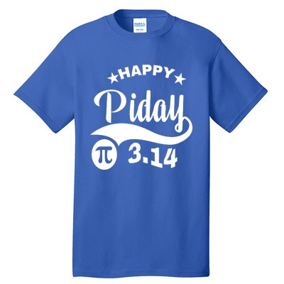 Pi Day Pirate Pi Symbol Graphic Art Math Lover Math Teacher Great Gift Tall T-Shirt