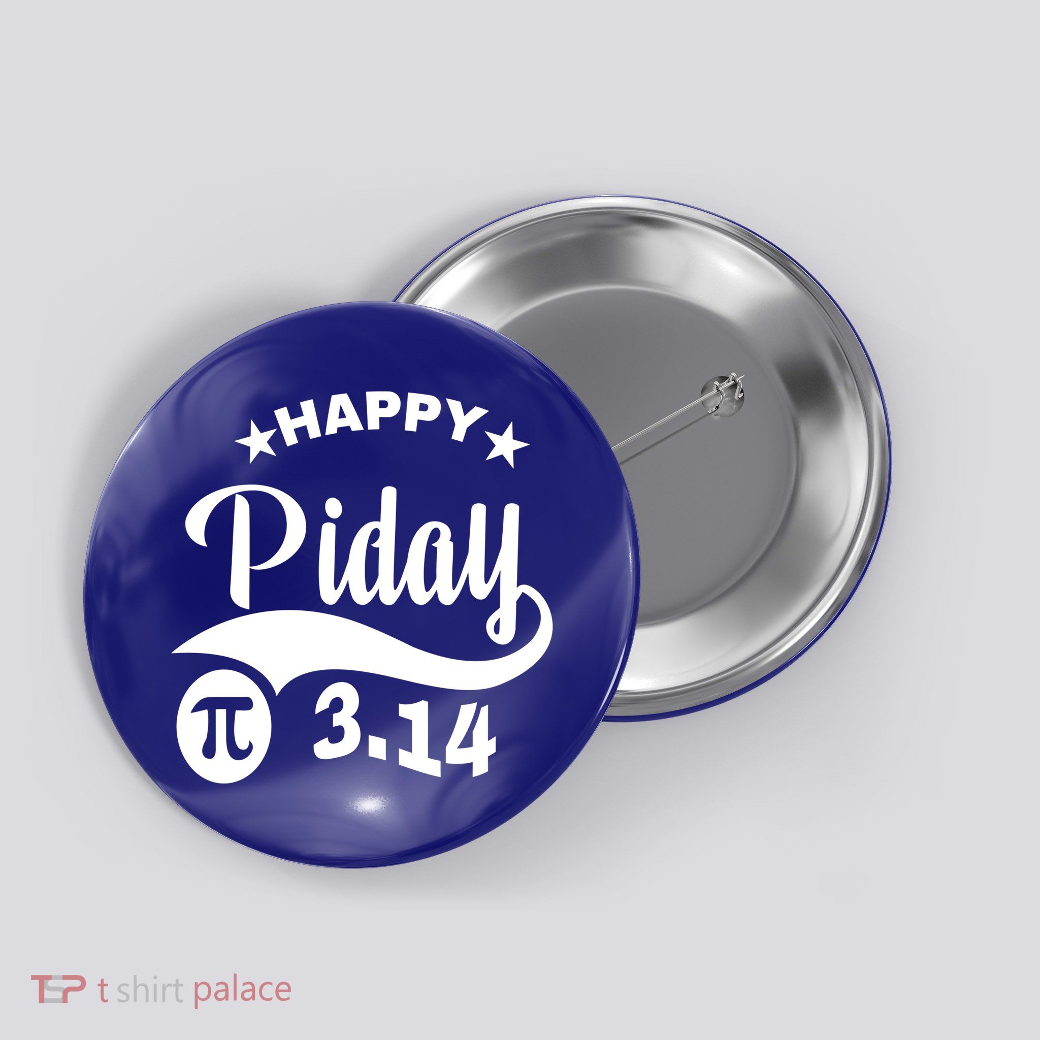 Pi Day Pirate Pi Symbol Graphic Art Math Lover Math Teacher Great Gift Button