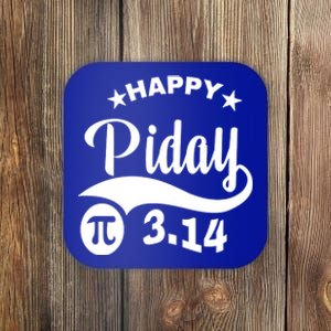 Pi Day Pirate Pi Symbol Graphic Art Math Lover Math Teacher Great Gift Coaster