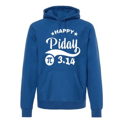 Pi Day Pirate Pi Symbol Graphic Art Math Lover Math Teacher Great Gift Premium Hoodie