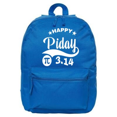 Pi Day Pirate Pi Symbol Graphic Art Math Lover Math Teacher Great Gift 16 in Basic Backpack