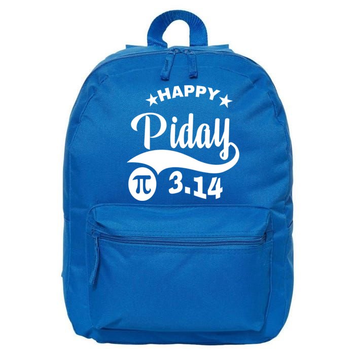 Pi Day Pirate Pi Symbol Graphic Art Math Lover Math Teacher Great Gift 16 in Basic Backpack