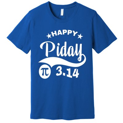 Pi Day Pirate Pi Symbol Graphic Art Math Lover Math Teacher Great Gift Premium T-Shirt