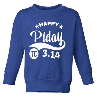 Pi Day Pirate Pi Symbol Graphic Art Math Lover Math Teacher Great Gift Toddler Sweatshirt