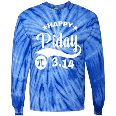 Pi Day Pirate Pi Symbol Graphic Art Math Lover Math Teacher Great Gift Tie-Dye Long Sleeve Shirt