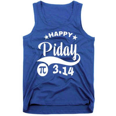 Pi Day Pirate Pi Symbol Graphic Art Math Lover Math Teacher Great Gift Tank Top