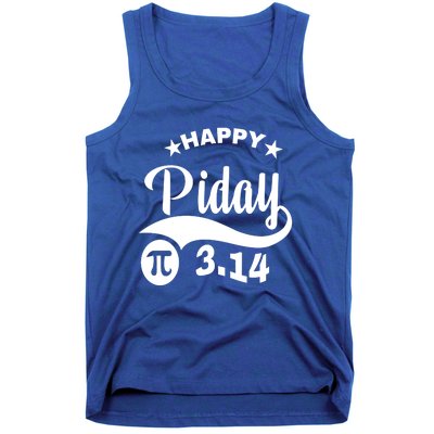 Pi Day Pirate Pi Symbol Graphic Art Math Lover Math Teacher Great Gift Tank Top