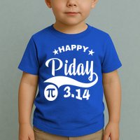Pi Day Pirate Pi Symbol Graphic Art Math Lover Math Teacher Great Gift Toddler T-Shirt