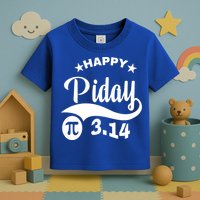 Pi Day Pirate Pi Symbol Graphic Art Math Lover Math Teacher Great Gift Toddler T-Shirt