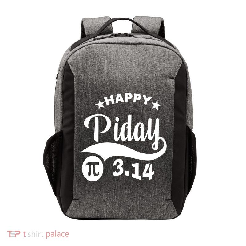 Pi Day Pirate Pi Symbol Graphic Art Math Lover Math Teacher Great Gift Vector Backpack