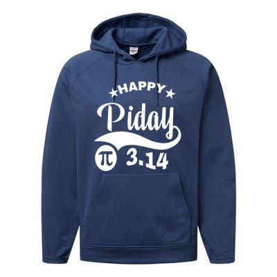 Pi Day Pirate Pi Symbol Graphic Art Math Lover Math Teacher Great Gift Performance Fleece Hoodie