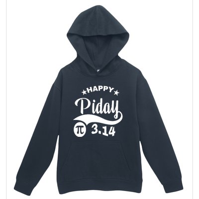 Pi Day Pirate Pi Symbol Graphic Art Math Lover Math Teacher Great Gift Urban Pullover Hoodie