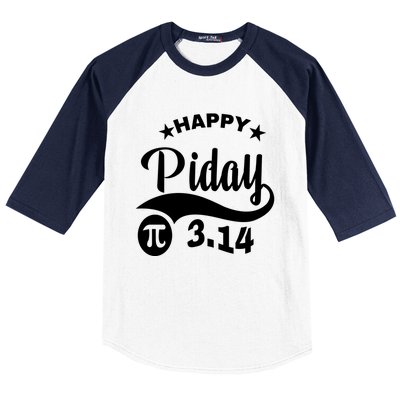 Pi Day Pirate Pi Symbol Graphic Art Math Lover Math Teacher Great Gift Baseball Sleeve Shirt