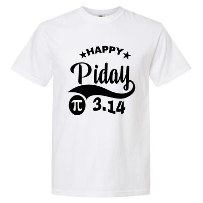 Pi Day Pirate Pi Symbol Graphic Art Math Lover Math Teacher Great Gift Garment-Dyed Heavyweight T-Shirt