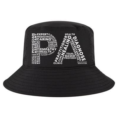 PA Design Physician Assistant Cool Comfort Performance Bucket Hat