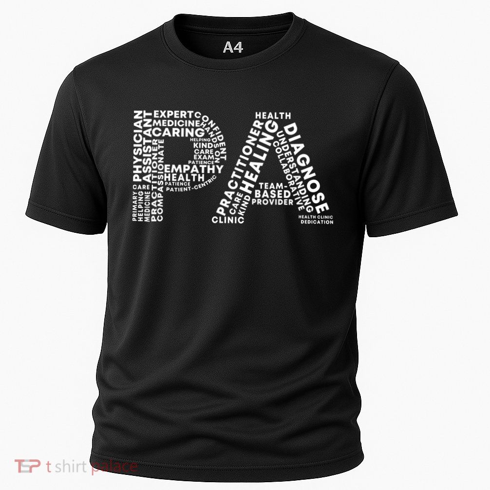 PA Design Physician Assistant Performance Shirt
