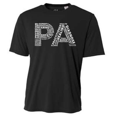 PA Design Physician Assistant Cooling Performance Crew T-Shirt