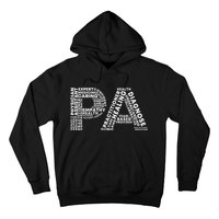 PA Design Physician Assistant Hoodie