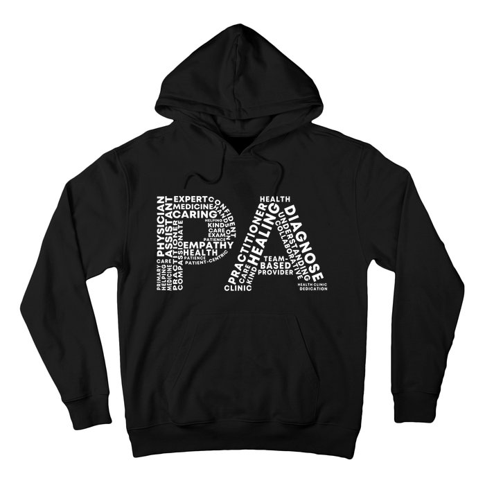 PA Design Physician Assistant Hoodie