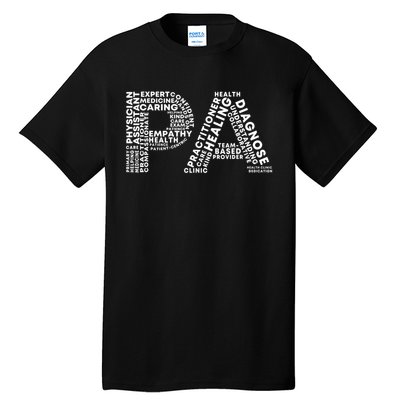 PA Design Physician Assistant Tall T-Shirt