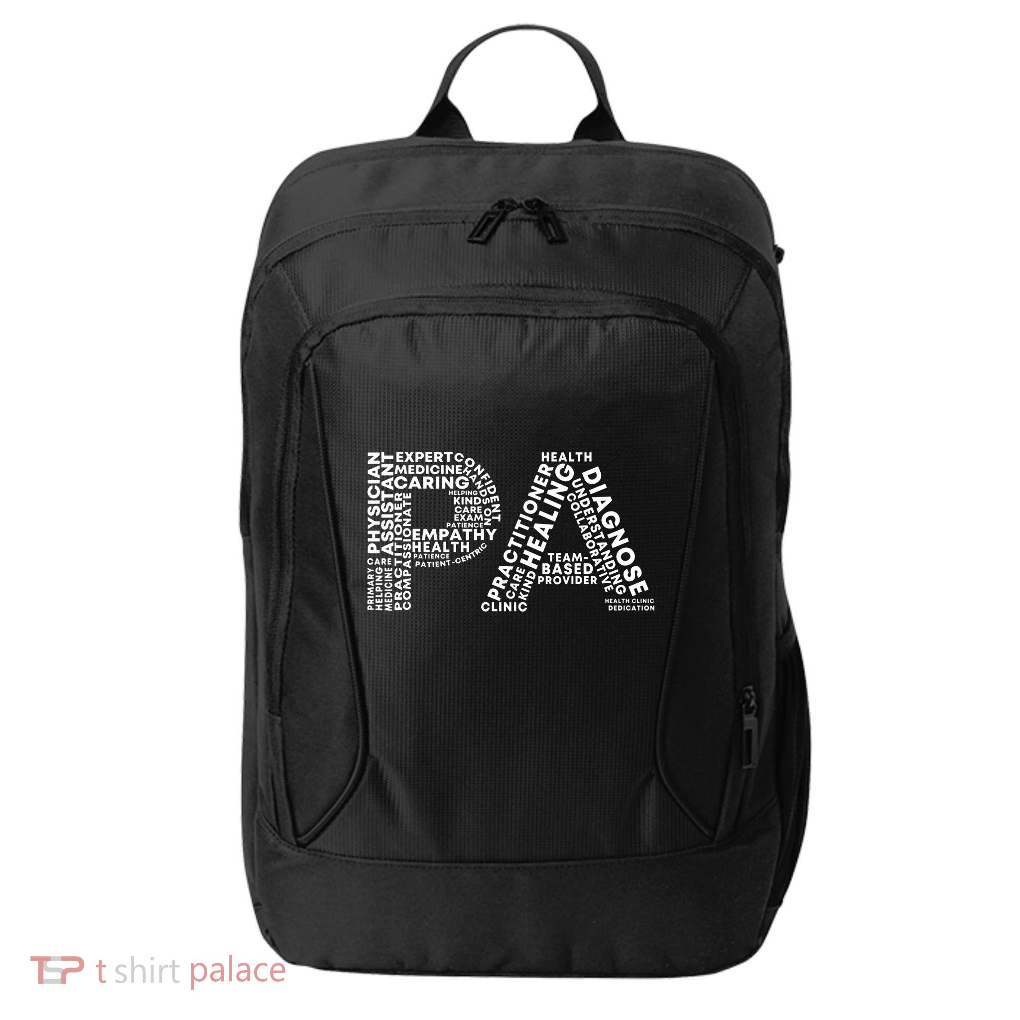 PA Design Physician Assistant City Backpack