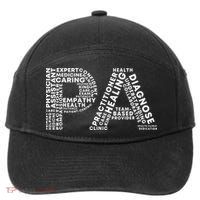 PA Design Physician Assistant 7-Panel Snapback Hat