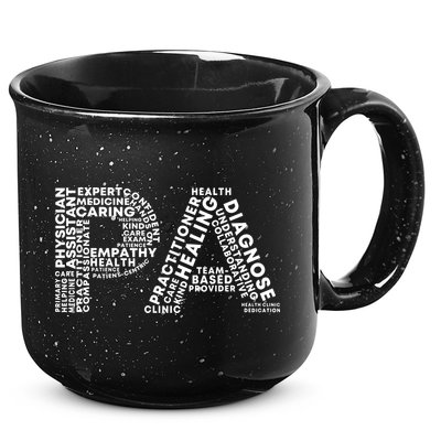 PA Design Physician Assistant 15oz Campfire Ceramic Mug