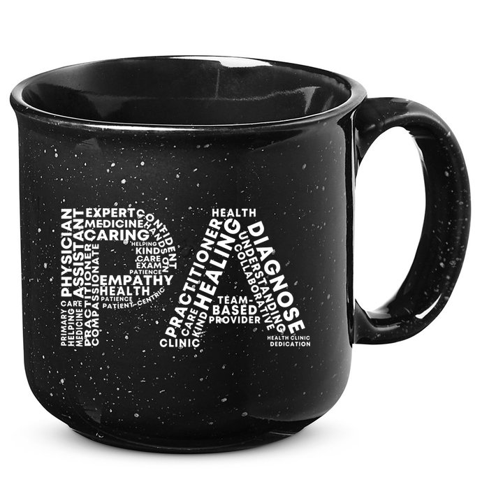 PA Design Physician Assistant 15oz Campfire Ceramic Mug