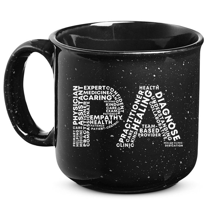 PA Design Physician Assistant 15oz Campfire Ceramic Mug