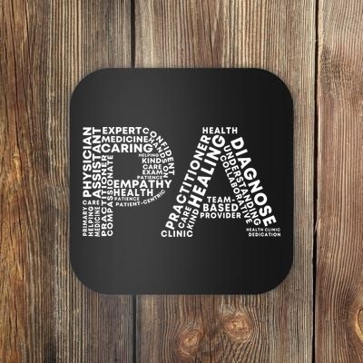 PA Design Physician Assistant Coaster