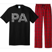 PA Design Physician Assistant Pajama Set