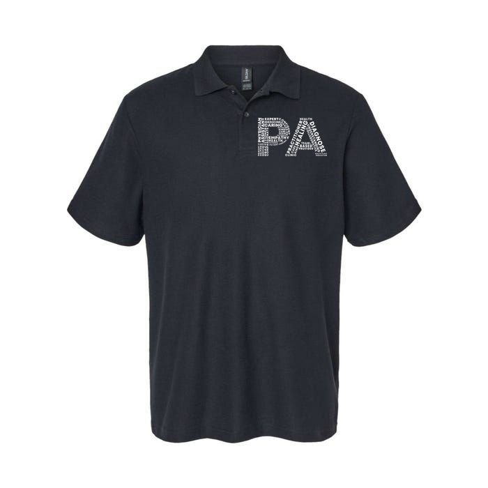 PA Design Physician Assistant Softstyle Adult Sport Polo