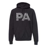 PA Design Physician Assistant Premium Hoodie