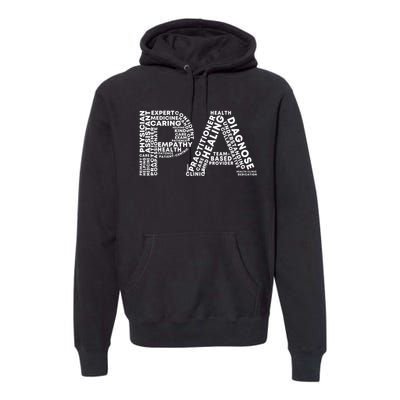 PA Design Physician Assistant Premium Hoodie