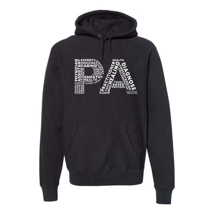 PA Design Physician Assistant Premium Hoodie