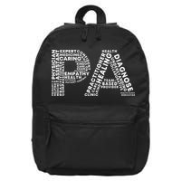 PA Design Physician Assistant 16 in Basic Backpack