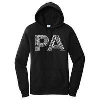 PA Design Physician Assistant Women's Pullover Hoodie