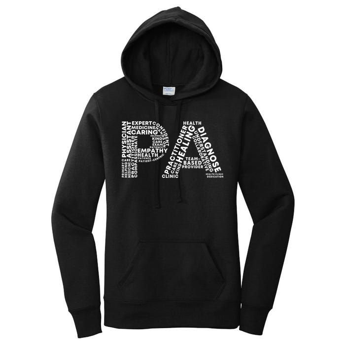 PA Design Physician Assistant Women's Pullover Hoodie