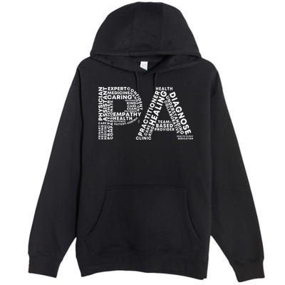 PA Design Physician Assistant Premium Pullover Hoodie