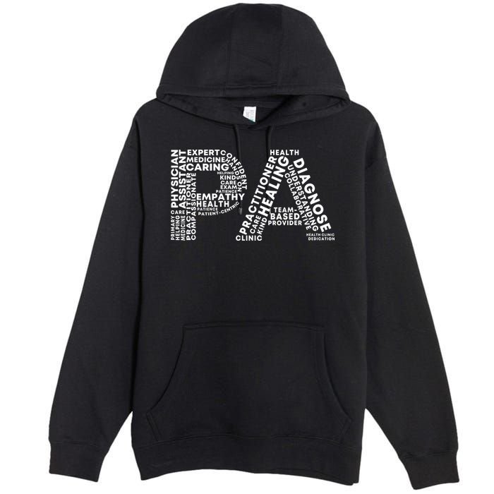 PA Design Physician Assistant Premium Pullover Hoodie