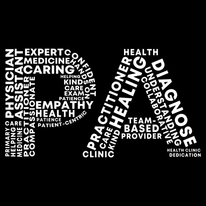 PA Design Physician Assistant Tall Long Sleeve T-Shirt