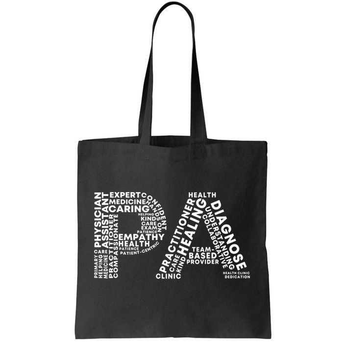 PA Design Physician Assistant Tote Bag