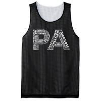 PA Design Physician Assistant Mesh Reversible Basketball Jersey Tank