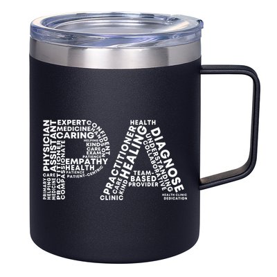 PA Design Physician Assistant 12oz Stainless Steel Coffee Mug