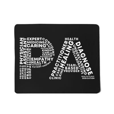 PA Design Physician Assistant Mousepad