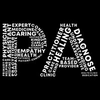 PA Design Physician Assistant Mousepad