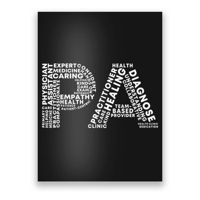 PA Design Physician Assistant Poster