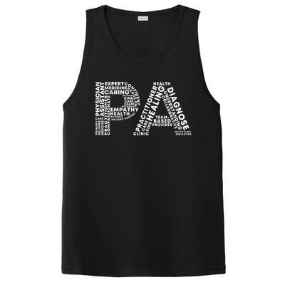 PA Design Physician Assistant PosiCharge Competitor Tank