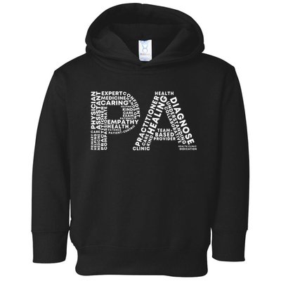 PA Design Physician Assistant Toddler Hoodie