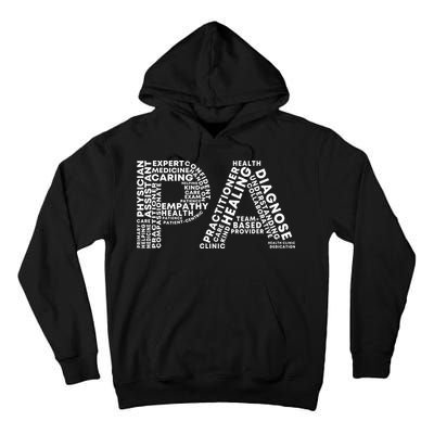 PA Design Physician Assistant Tall Hoodie